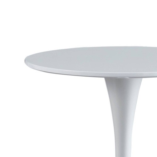 MESA ALTA IBIZA WHITE Ø60 CM - Mesas altas 