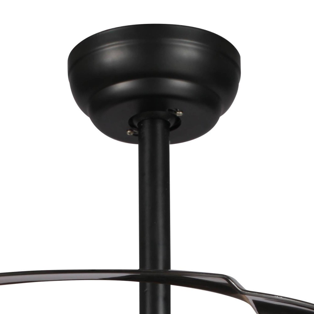 VENTILADOR DE TECHO LED FORREST MARRÓN - Ventoinhas de tecto 