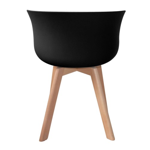 POLTRONA WINTER WOOD BLACK - Poltronas 