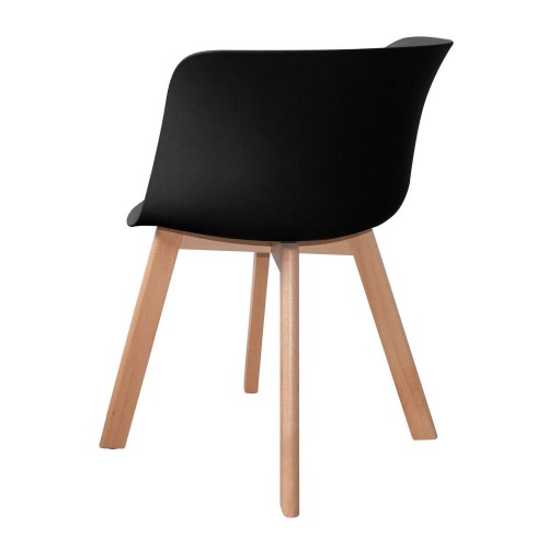 POLTRONA WINTER WOOD BLACK - Poltronas 