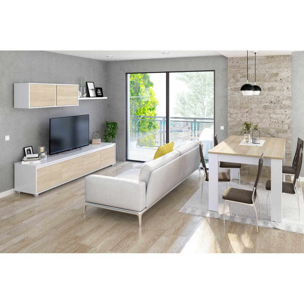 MUEBLE DE SALON TV NORDIK - Móveis de sala 