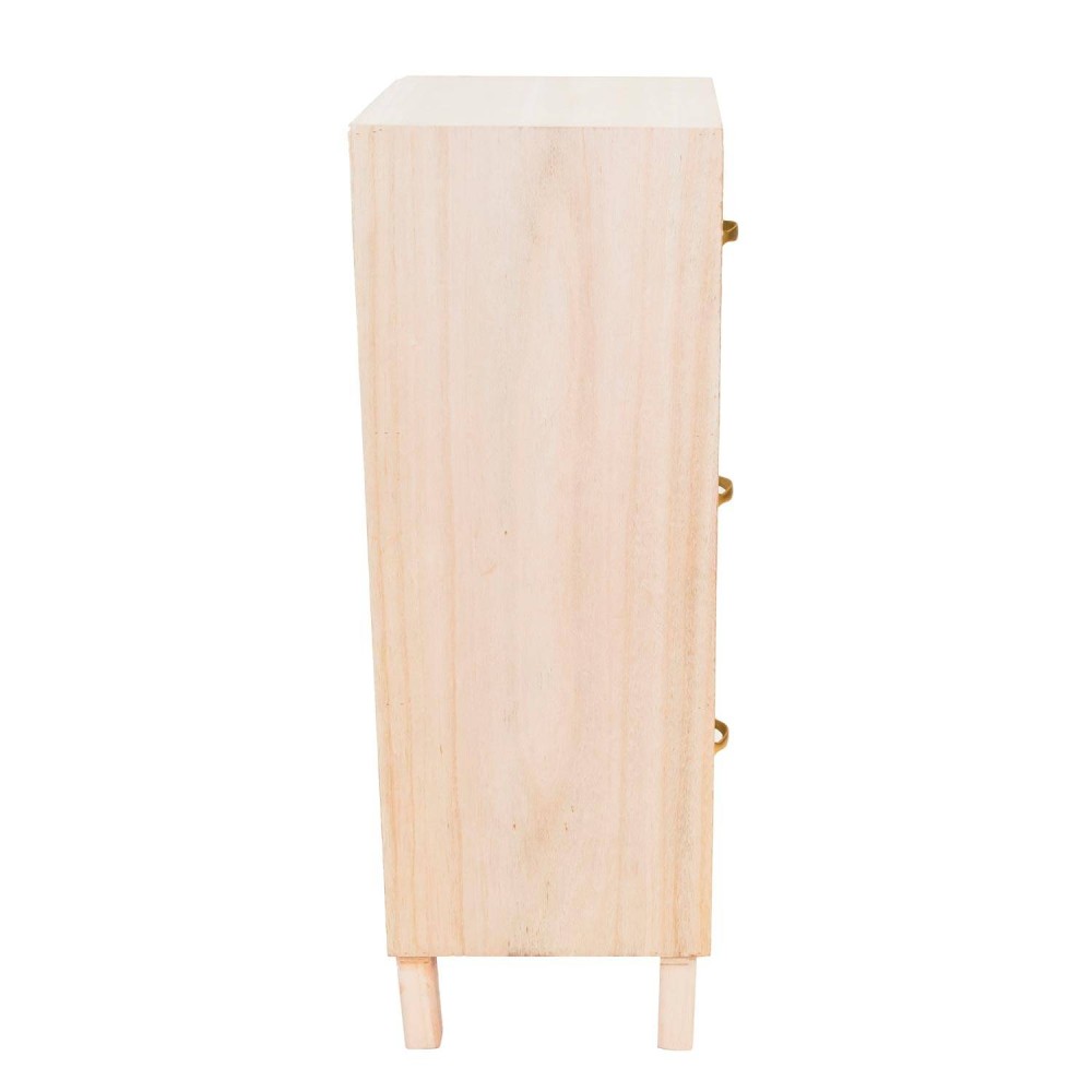 MESINHA DE CABECEIRA 3 GAVETAS KOLT - Mesinhas juvenis 