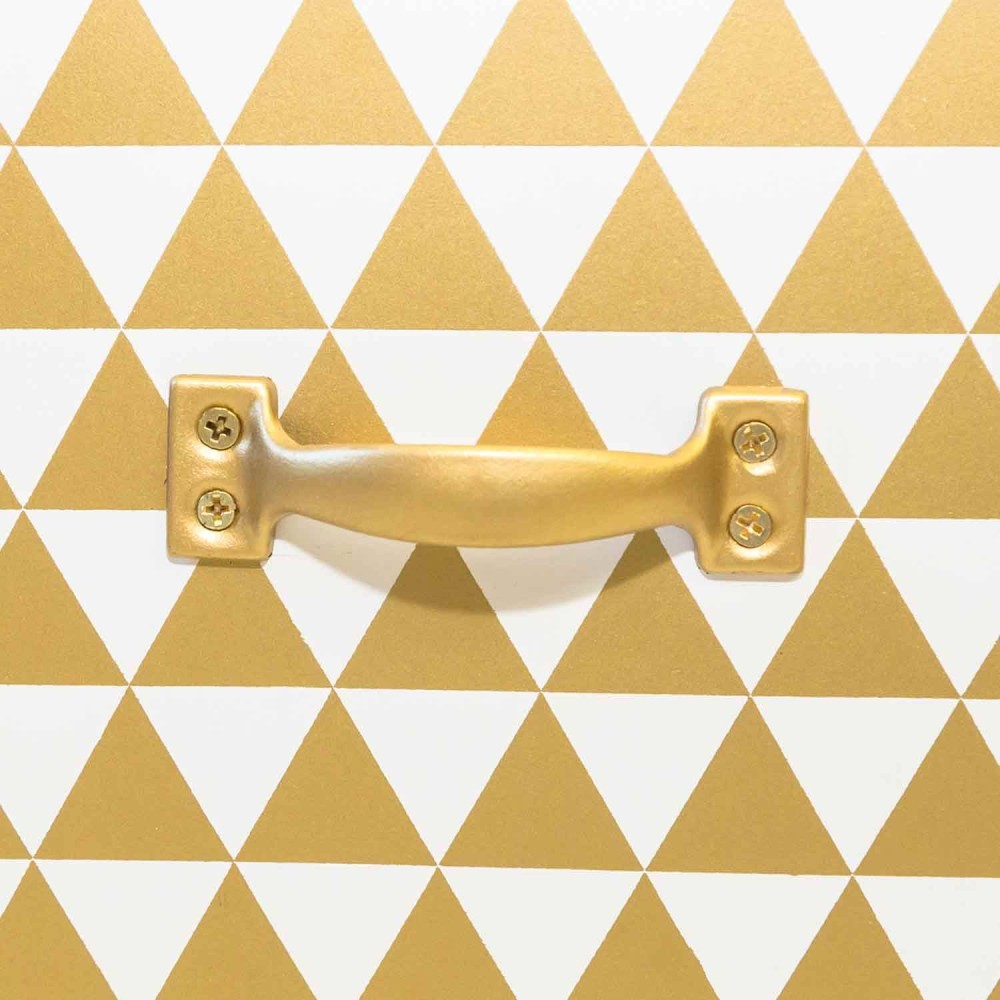 MESINHA DE CABECEIRA 3 GAVETAS KOLT - Mesinhas juvenis 