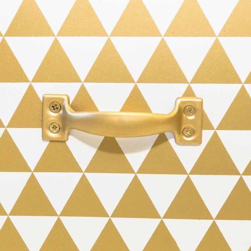 MESINHA DE CABECEIRA 3 GAVETAS KOLT - Mesinhas juvenis 