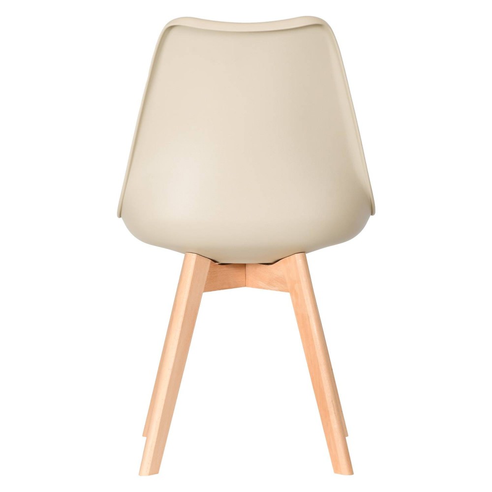 CADEIRA NOVA TORRE MADEIRA AREIA QUALIDADE EXTRA - Cadeiras Tower 