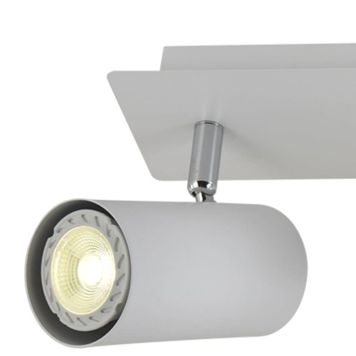 PROJECTOR 3 LUZES BRANCO MADDOX - Candeeiros Suspensos 