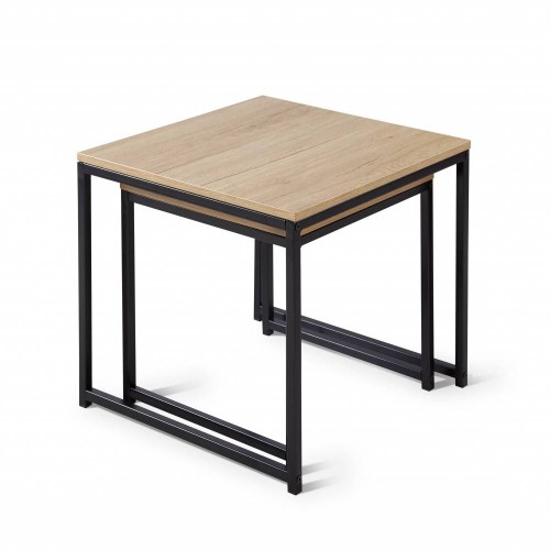 MESA AUXILIAR NIDO SEAFORD 2 EM 1 - Mesas Nido 