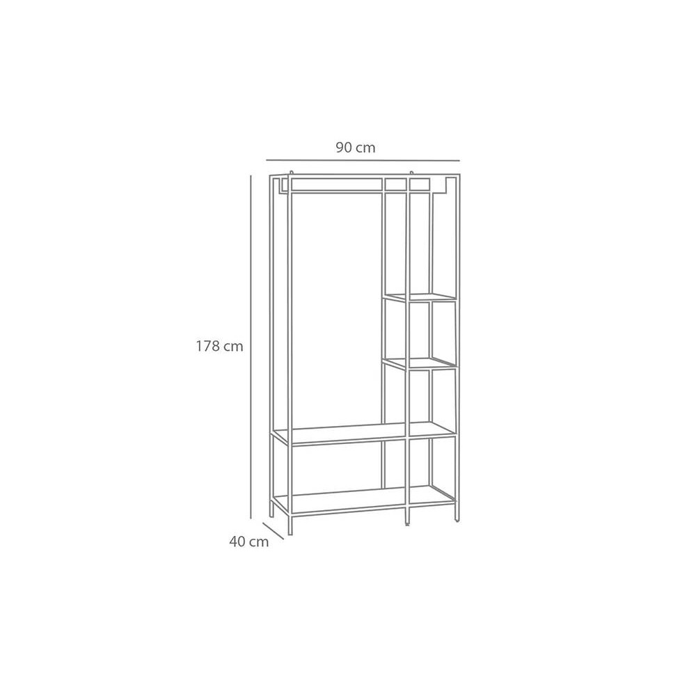 PRATELEIRA PARA BENGALEIRO ANAE - Bengaleiros 