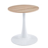 MESA DE CANTO IBIZA BRANCO NATURE - Mesas de centro 