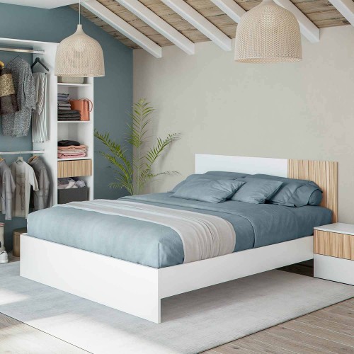 CAMA ETHNA 160X190 CM - Bases 