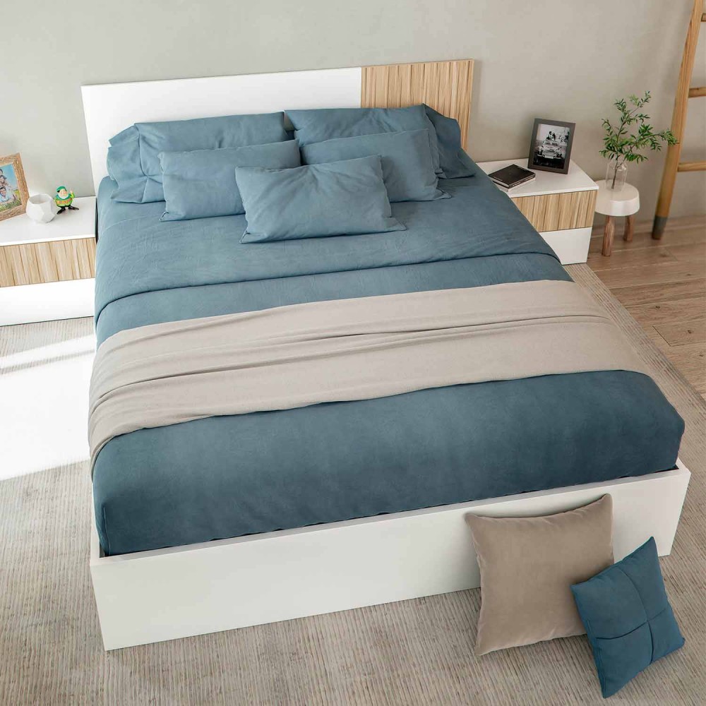 CAMA ETHNA 160X190 CM - Bases 
