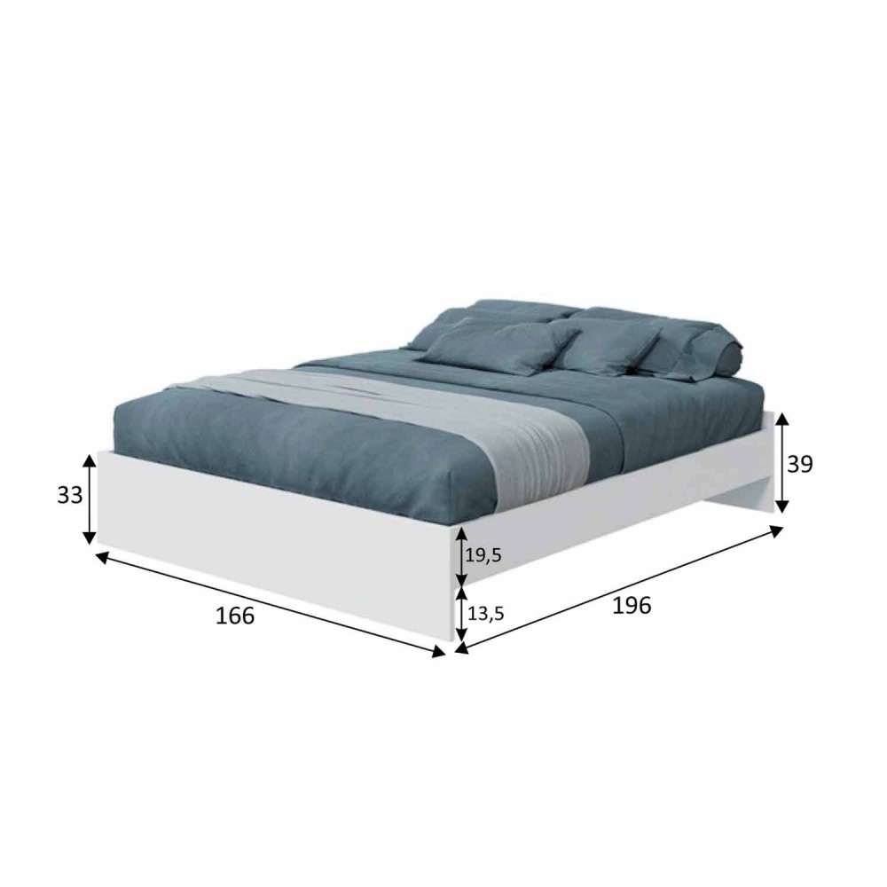 CAMA ETHNA 160X190 CM - Bases 