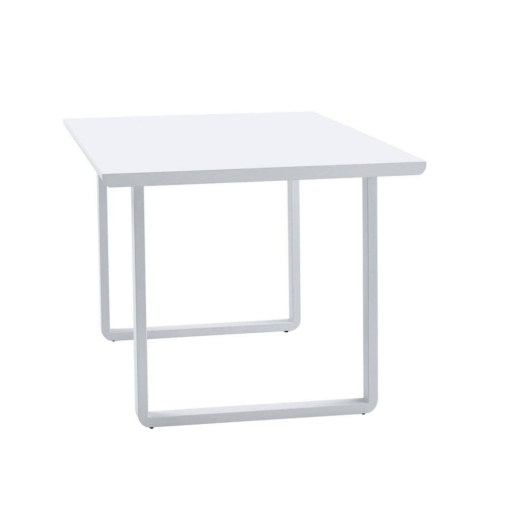 MESA DE JANTAR ROSS WHITE - Mesas retangulares 