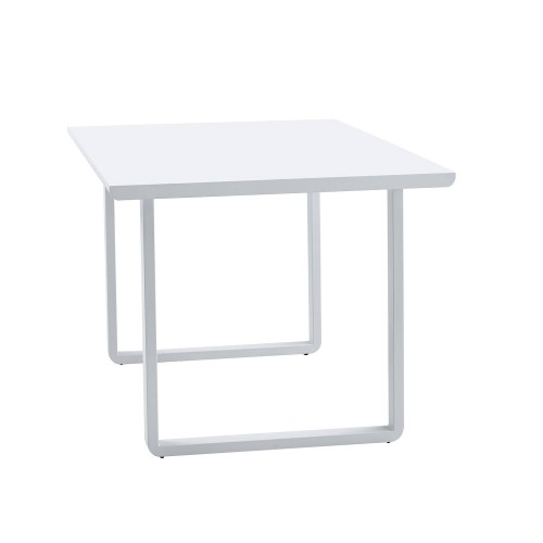 MESA DE JANTAR ROSS WHITE - Mesas retangulares 