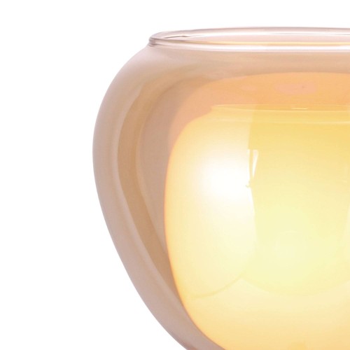 CANDEEIRO DE MESA 1 LUZ ÂMBAR HUBA - Candeeiros de mesa 