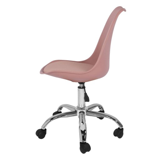Cadeira New Tower nude com rodas | Venda de Móveis Online