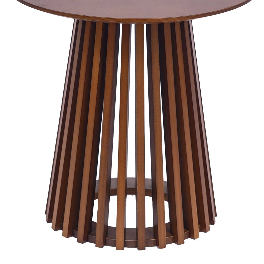 Mesa de Centro Nogueira Ø50 CM Tina | Venda de Móveis Online