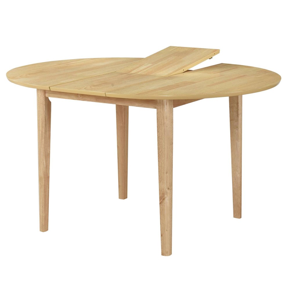 Mesa redonda extensível Zira natural | Venda de Móveis Online