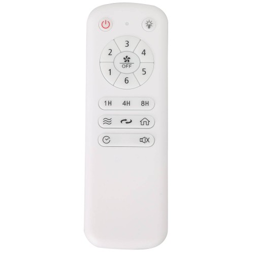 Ventilador índigo Tyrion 4 lâminas plegáveis LED 24W | Venda de Móveis Online