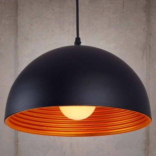 Candeeiro preto 1 luz 120 CM | Venda de Móveis Online