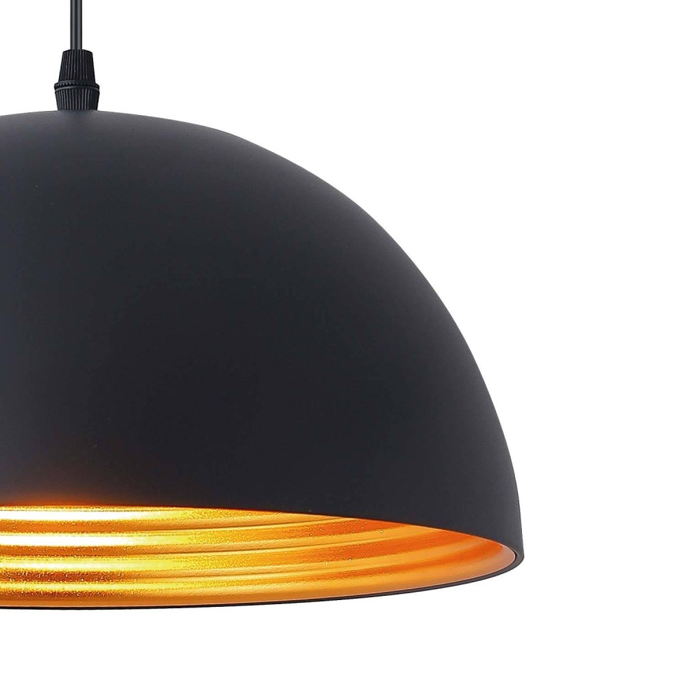 Candeeiro preto 1 luz 120 CM | Venda de Móveis Online