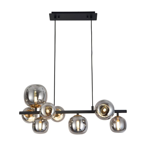 Candeeiro de teto 120 CM 8 luzes | Venda de Móveis Online