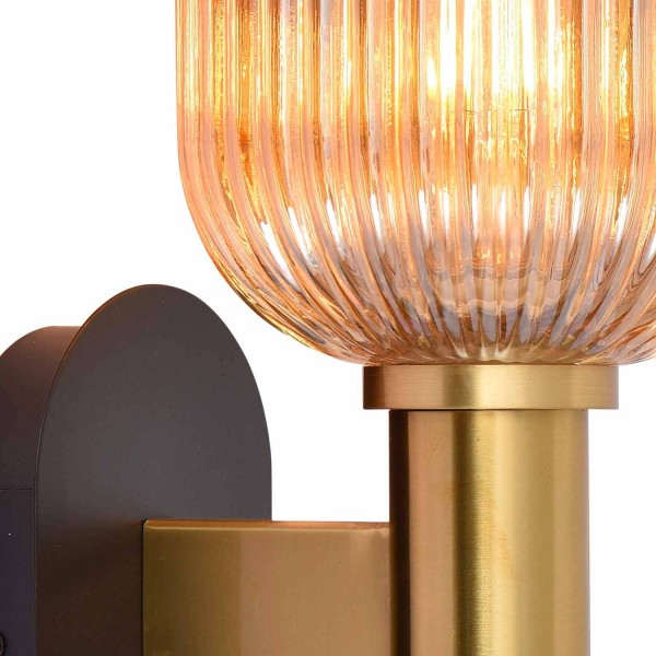 Kyle candeeiro de parede âmbar | Venta de Muebles Online 2