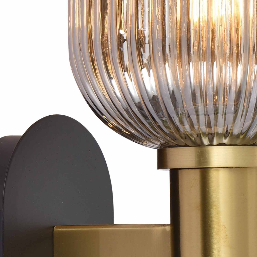 Candeeiro de parede Kyle Fumé : Venda Online de Mobiliário