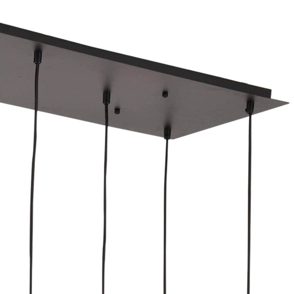Candeeiro retangular Glory 8 luzes | Venda online de mobiliário