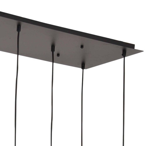 Candeeiro retangular Glory 8 luzes | Venda online de mobiliário