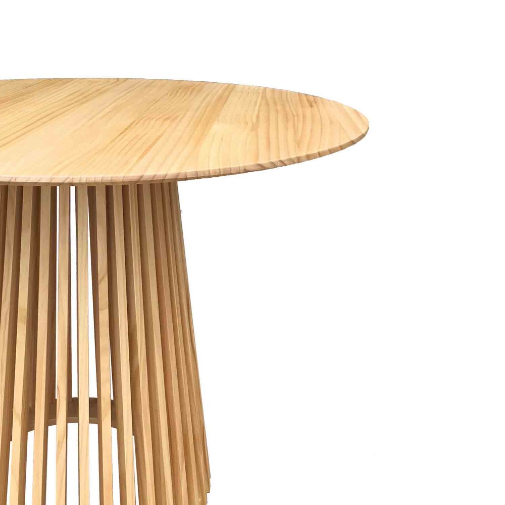 Mesa de Jantar Tina Natural da Venda de Moveis Online