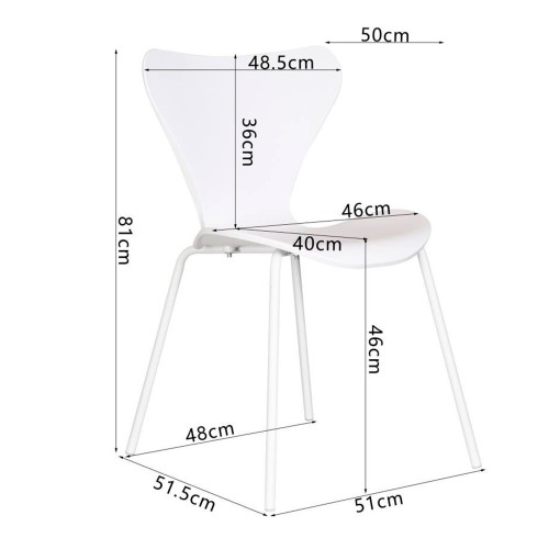 Cadeira Nordic Lena | Venta de Muebles Online