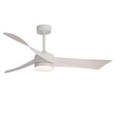 ventoinha led 18 w 3 pás sirocco branco | UKUKHOME
