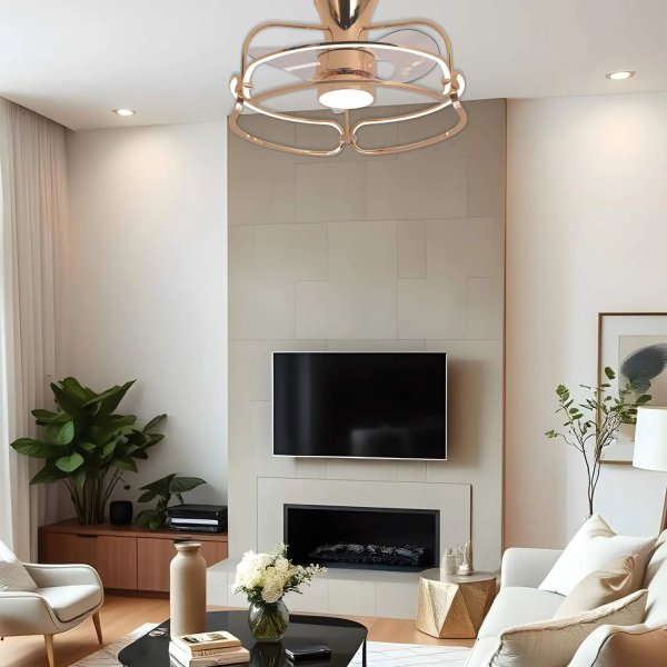 ventoinha led 48 w 62 cm galeon | UKUKHOME 2