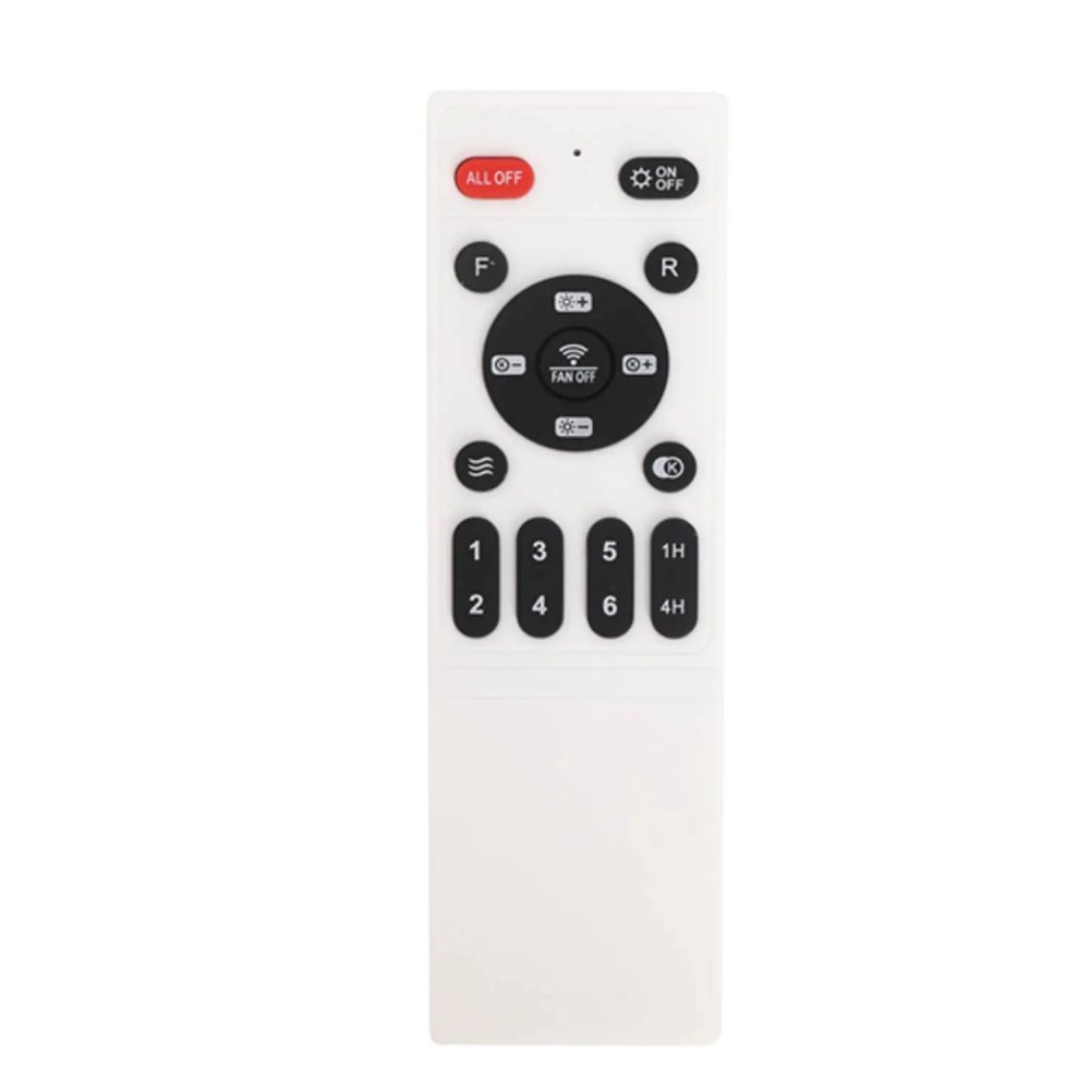 VENTILADOR 5 PÁS ABS LED 48W LIORA