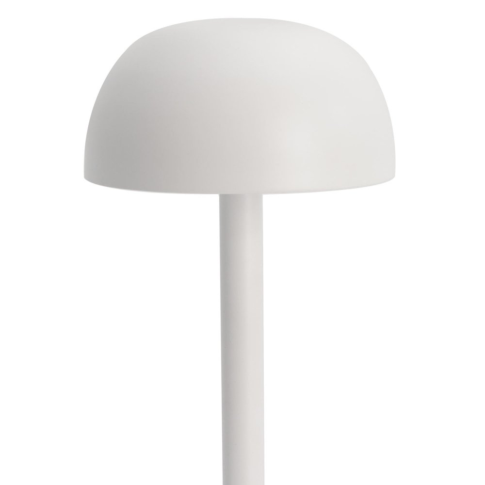 Candeeiro Mesa Recarregável OYU Branco LED Ø11x30 cm - UKUKHOME.com