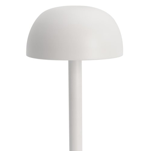 Candeeiro Mesa Recarregável OYU Branco LED Ø11x30 cm - UKUKHOME.com