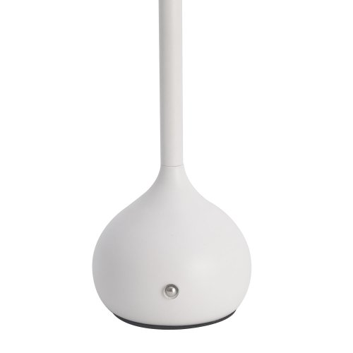 Candeeiro Mesa Recarregável OYU Branco LED Ø11x30 cm - UKUKHOME.com