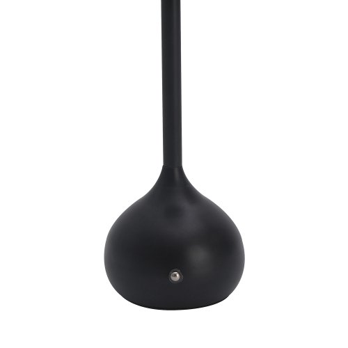 Candeeiro Mesa OYU Preto Recarregável LED - UKUKHOME.com