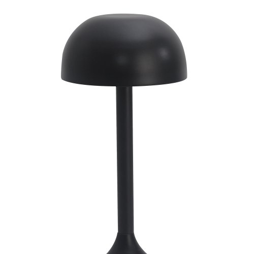 Candeeiro Mesa OYU Preto Recarregável LED - UKUKHOME.com