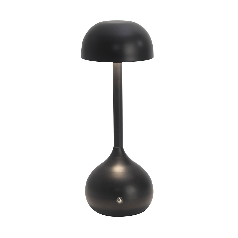 Candeeiro Mesa OYU Preto Recarregável LED - UKUKHOME.com