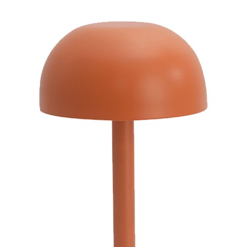 Candeeiro OYU Terracota: Design e Luz Recarregável LED - UKUKHOME.com