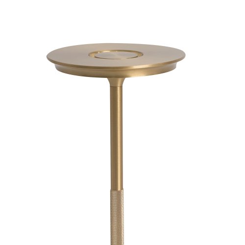 Candeeiro Mesa LED DEVI Dourado, Design Elegante, Recarregável, Tátil