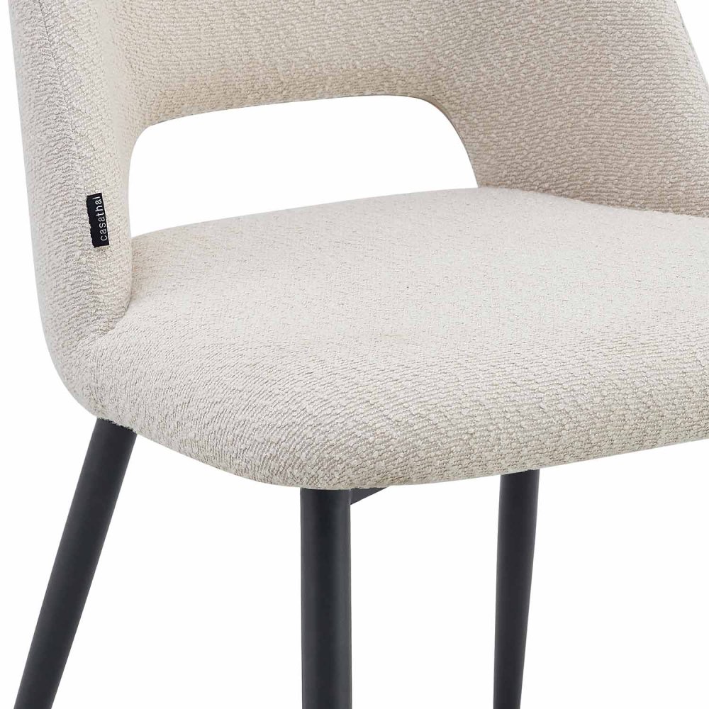 Cadeira Nanna Areia Black – Design moderno e conforto | UKUKHOME.com