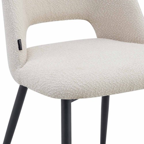 Cadeira Nanna Areia Black – Design moderno e conforto | UKUKHOME.com