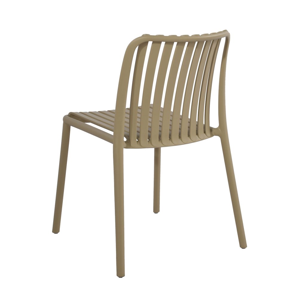 Cadeira Areia - Conforto e Estilo p/ Exterior e Interior  UKUKHOME.com