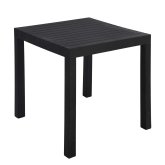Mesa de Jardim Preta Nagari  Design Moderno e Duradouro - UKUKHOME.com
