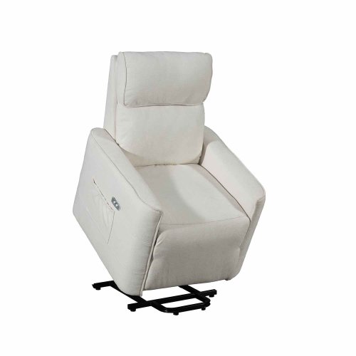 Sillón Relax Elétrico Power Lift Cinzento - Confort  UKUKHOME.com