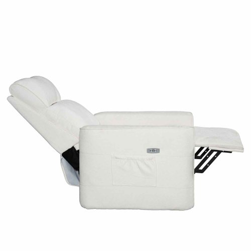 Sillón Relax Elétrico Power Lift Cinzento - Confort  UKUKHOME.com