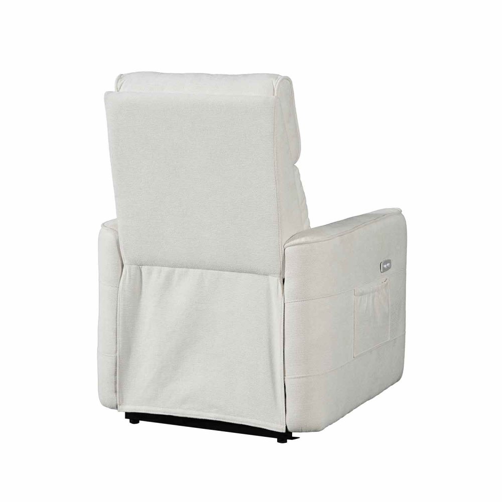 Sillón Relax Elétrico Power Lift Cinzento - Confort  UKUKHOME.com